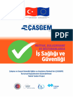 İş Sağlığı Ve Güvenliği MUTFAK, BULAŞIKHANE VE RESTORANLARDA PDF