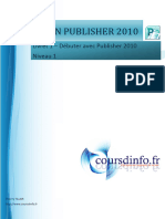 Livret 1 Publisher2010