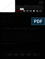 Passo Zero para Se Tornar Um Rd2704465 003 Qual e Seu Suco