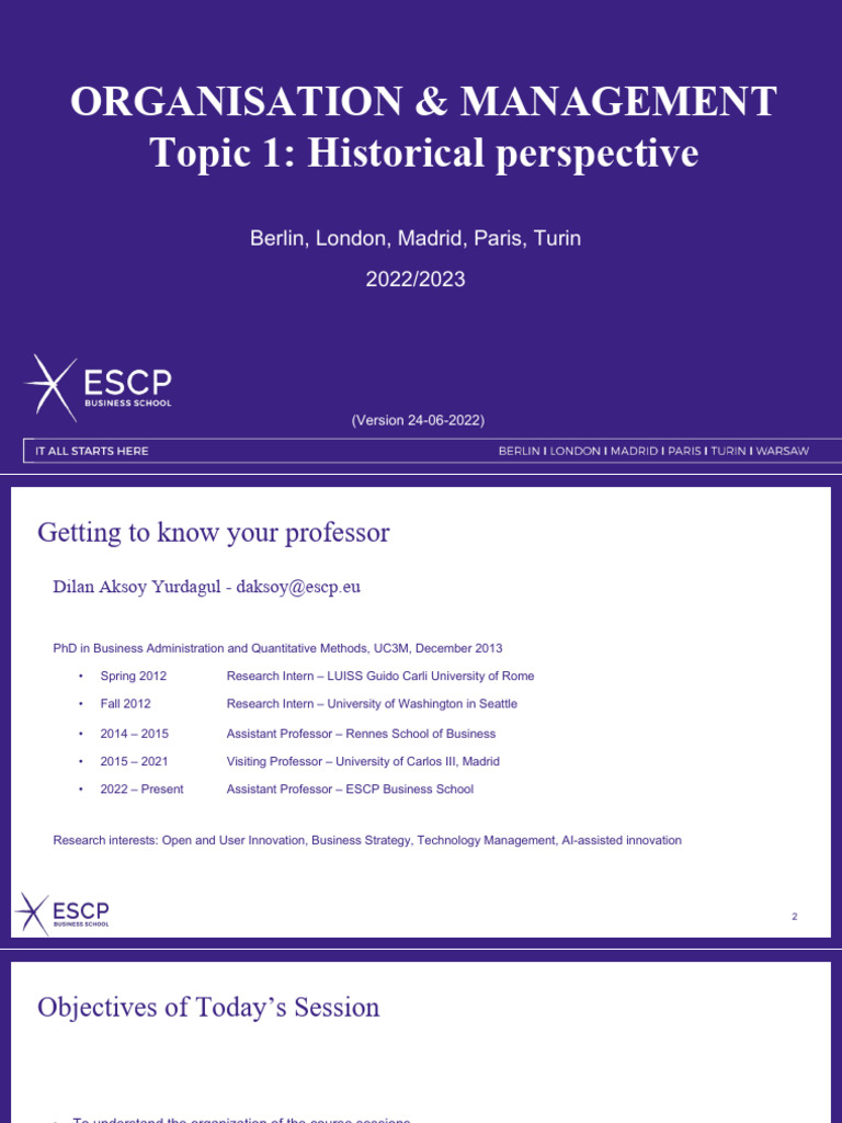 WHAT IS HISTORICAL PERSPECTIVE intelligence overview