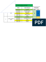 Jadwal Pengawas Try Out Us Leader