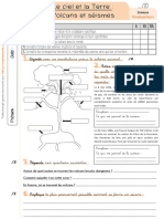 Evaluation Volcans Et Séismes