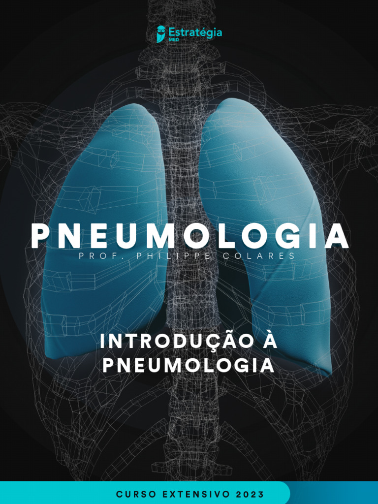 Fundamentos da Pneumologia Clínica | PDF | Pulmão | Veia