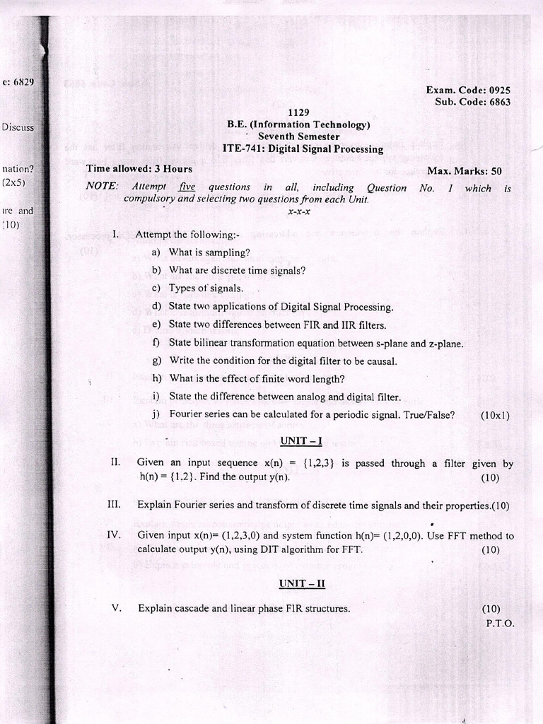 DSP 4 | PDF