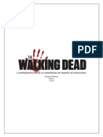 The Walking Dead: La Representación de La Humanidad en Tiempos de Apocalipsis