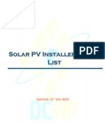 DCRP Apprd Solar Installer List Jan-2024
