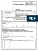 13.3. Soal Uji Tulis Level 2. Melaksanakan Pemeriksaan Dan Pengujian JTM - Sutm