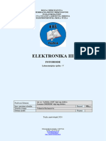 Vjezba V - Fotodiode