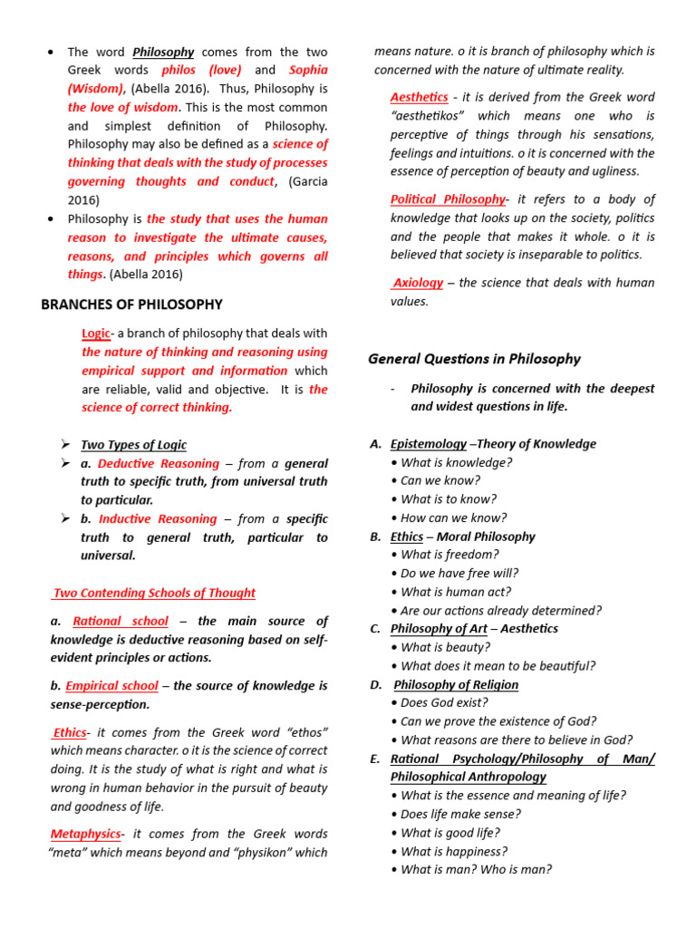 Philo Rev Pdf Truth Knowledge