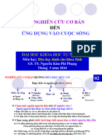 BUOI 1A-Nghien Cuu Co Ban Va Ung Dung