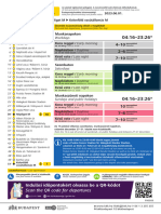 1-Es Villamos Menetrend - Becsi Ut