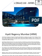 Hyatt Regency Mumbai - Info1