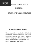 CHapter - 1 HYDRAULIC STRUCTURE II