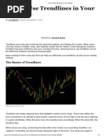 How To Use Trendlines in Your Trading