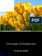 Oncologic Emergencies