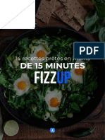 FizzUp Ebook Nutrition 14 Recettes