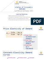 Unit 3 Elasticity of Demand Supply