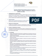 TDR - Contrato Por Locación de Servicios - Servicio de Docente para Tutoria - Cee Rafael Narváez - Unt