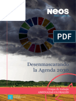 Documento Agenda 2030 por FUNDACIÓN NEOS