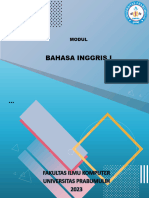 Bahasa Inggris I