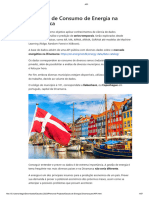 Predição de Consumo de Energia Na Dinamarca