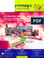 Catalogo Pyromagic Fallas 2023