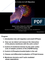 Actin Cortex in Cell Migration-2020