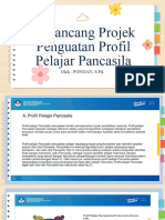 Merancang Projek Penguatan Profil Pelajar Pancasila: Oleh: PONIJAN, S.PD