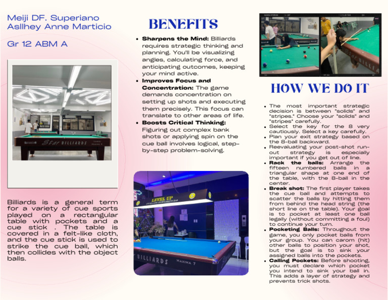 Blue and pink data visualization basics modern user information