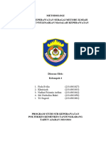 Kelompok 4 Proses Keperawatan Sebagai Metode Ilmiah Dalam Menyelesaikan Masalah Keperawatan