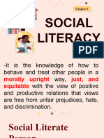 Social Literacy Introduction