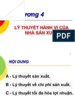 Chuong4-Ly Thuyet Hanh Vi Cua Nha San Xuat - Phan B Va C-Gui SV