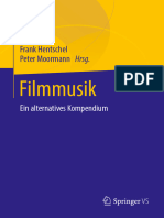 Frank Hentschel, Peter Moormann - Filmmusik-Springer Fachmedien Wiesbaden - Springer VS (2018)