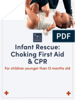 Solid Starts Infant Rescue Choking First Aid CPR 1