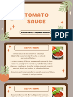 Tomato Presentation Reporting