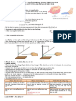 Các Dạng Bài Tập Vật Lí 11