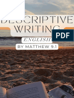 Descriptive Writing