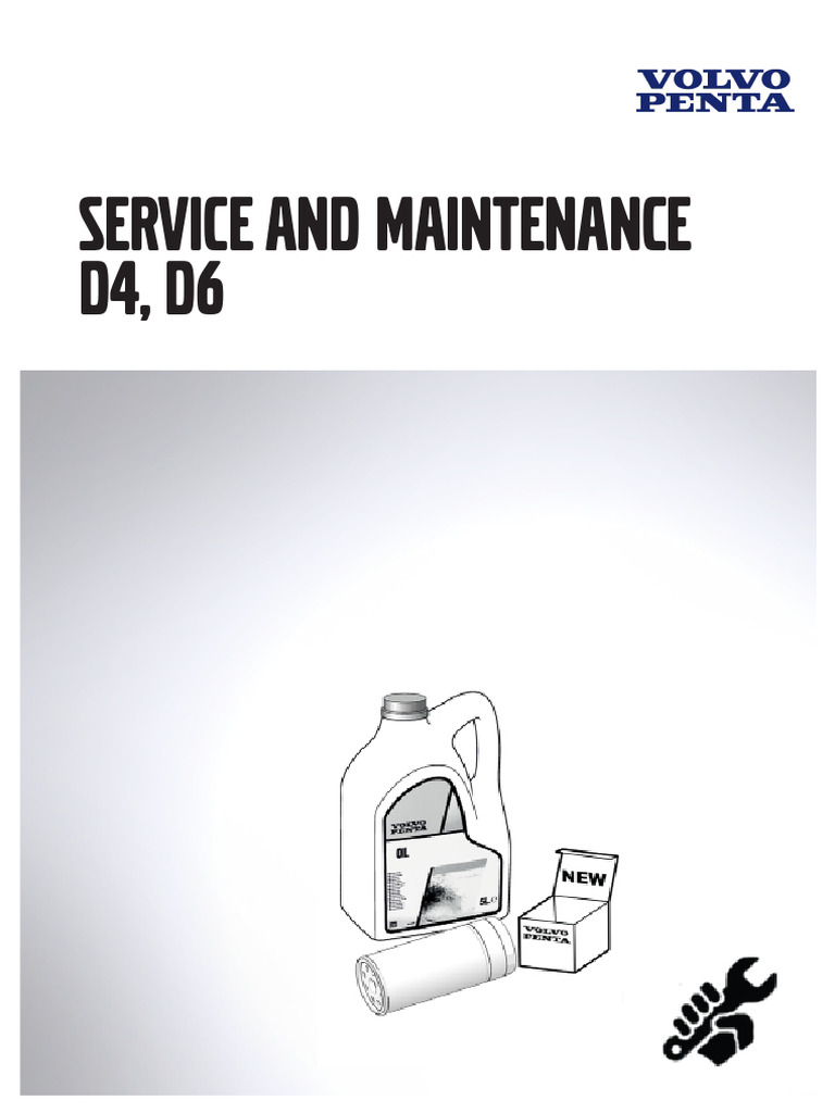 Service and Maintenance D4, D6 | PDF | Personal Protective Equipment ...