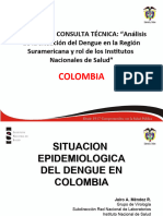 Colombia - InS - Dengue