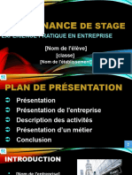 Atelier 7 BOUCHIBA Matrice de Présentation de Soutenance de Stage