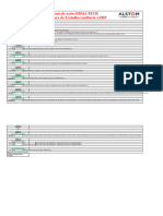 Plano de Ações Segurança Do Trabalho. - Auditoria AZDP