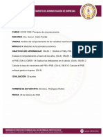 Módulo 3 - Tarea 3.1 Tasa de Crecimiento y Comparación Del PIB