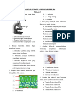 LATIHAN SOAL SUMATIF AKHIR SEMESTER IPA