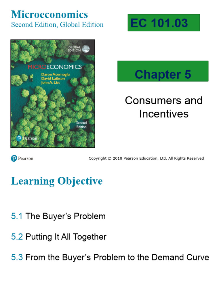Chapter 5 | PDF | Demand | Price Elasticity Of Demand