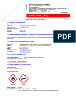 LNG MSDS