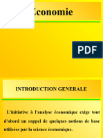 Introduction Economie