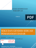 Psikologi Gender Dan Perempuan