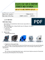 Tiểu Luận Các Quá Trình Và Thiết Bị Cơ Học