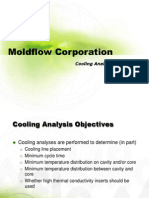 Cooling Analysis Strategies Optimization