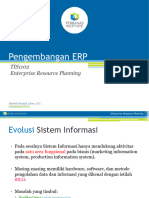 #3 ERP - Pengembangan ERP